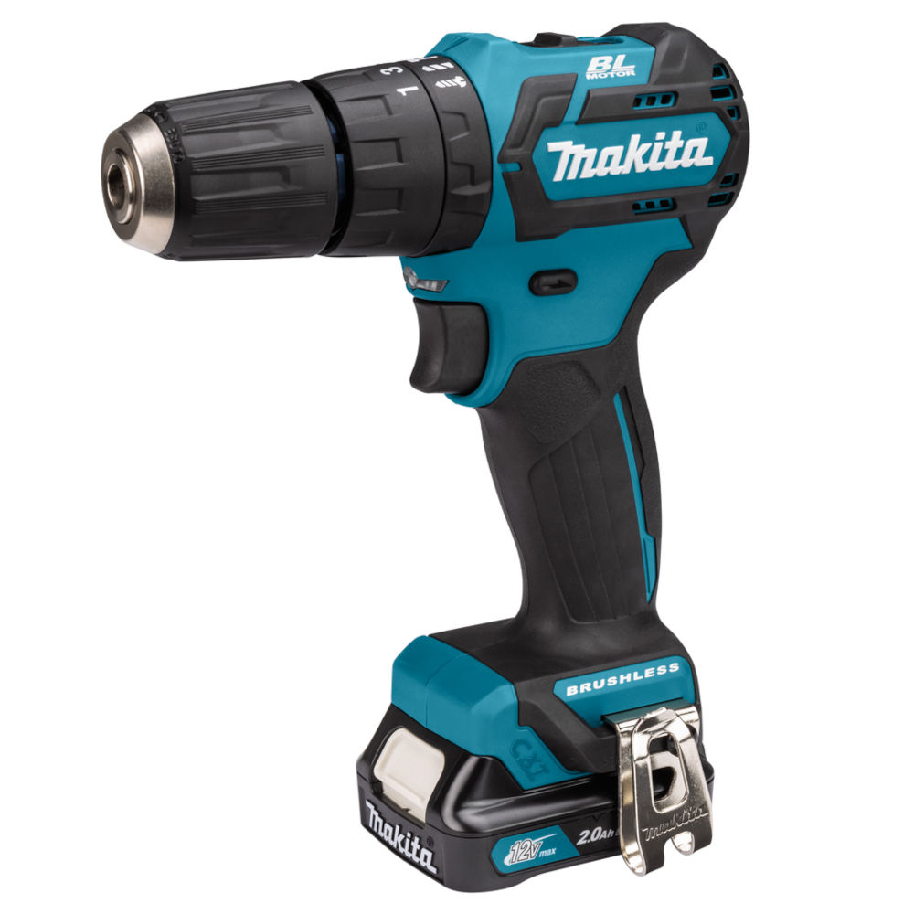 Шуруповерт аккумуляторный ударный Makita HP332DWAE
