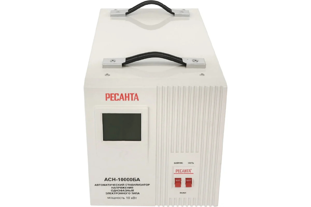 Стабилизатор Ресанта АСН-10000БА