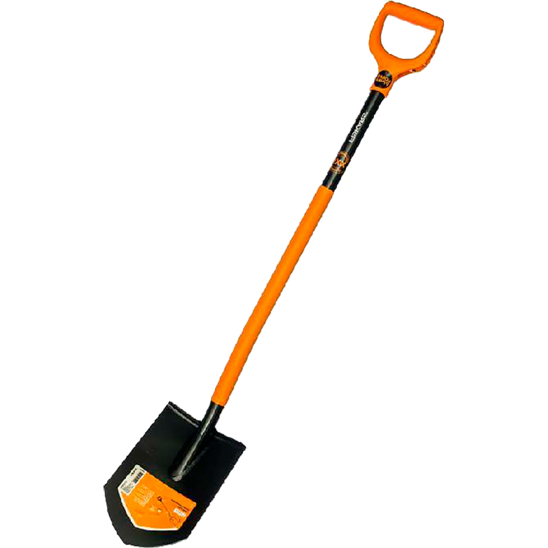 Лопата FISKARS штыковая Solid Plus