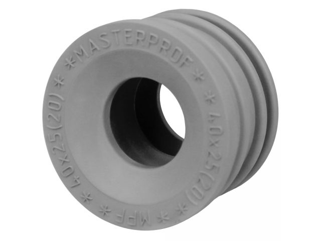 Манжета D40х25 серая (ИС.131767) (MASTERPROF)