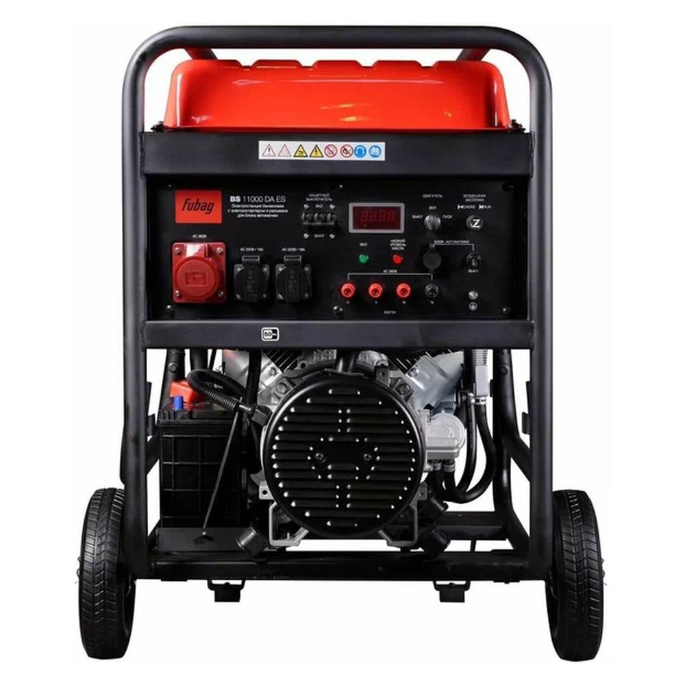Генератор бензиновый FUBAG BS 11000 DA ES