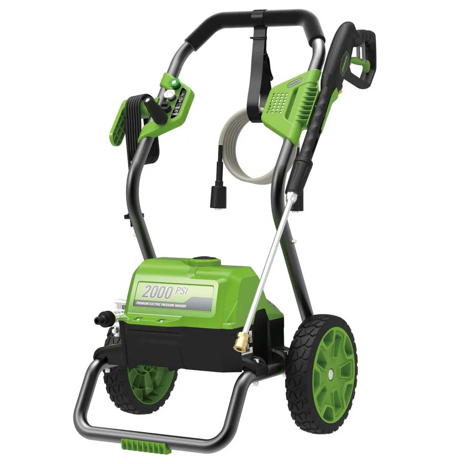 Мойка высокого давления Greenworks GPW2000II 1800Вт