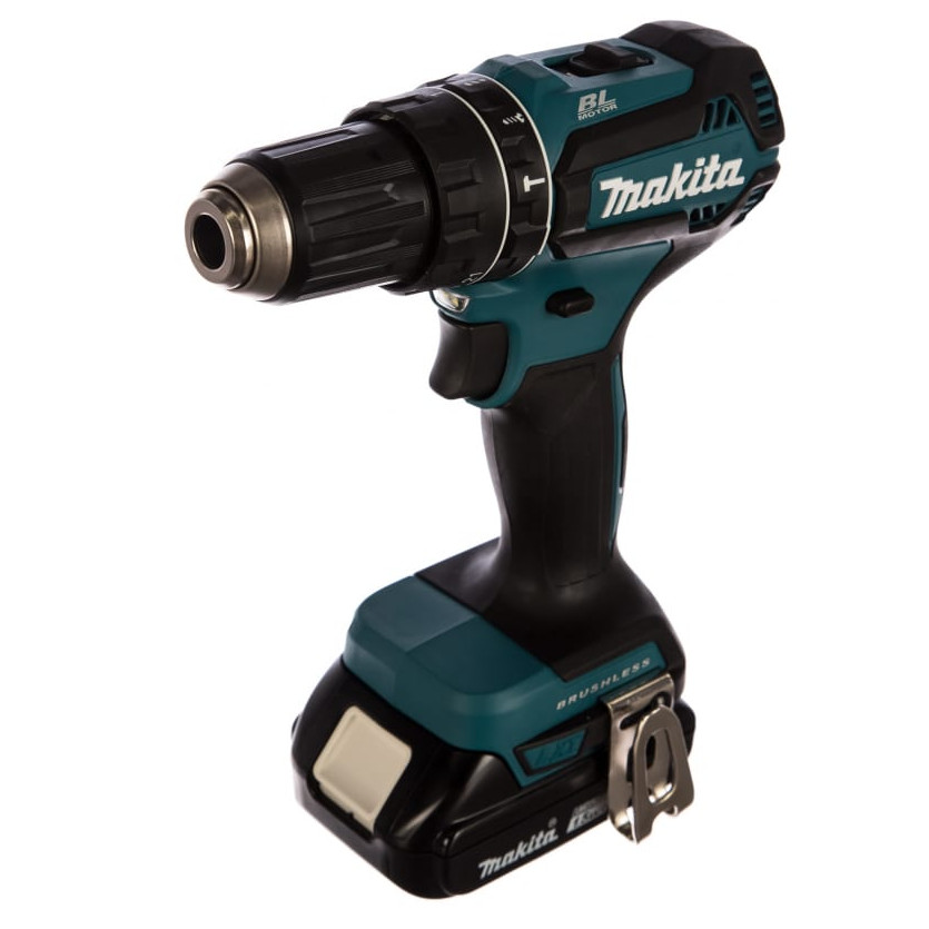 Шуруповерт аккумуляторный ударный Makita DHP485SYE