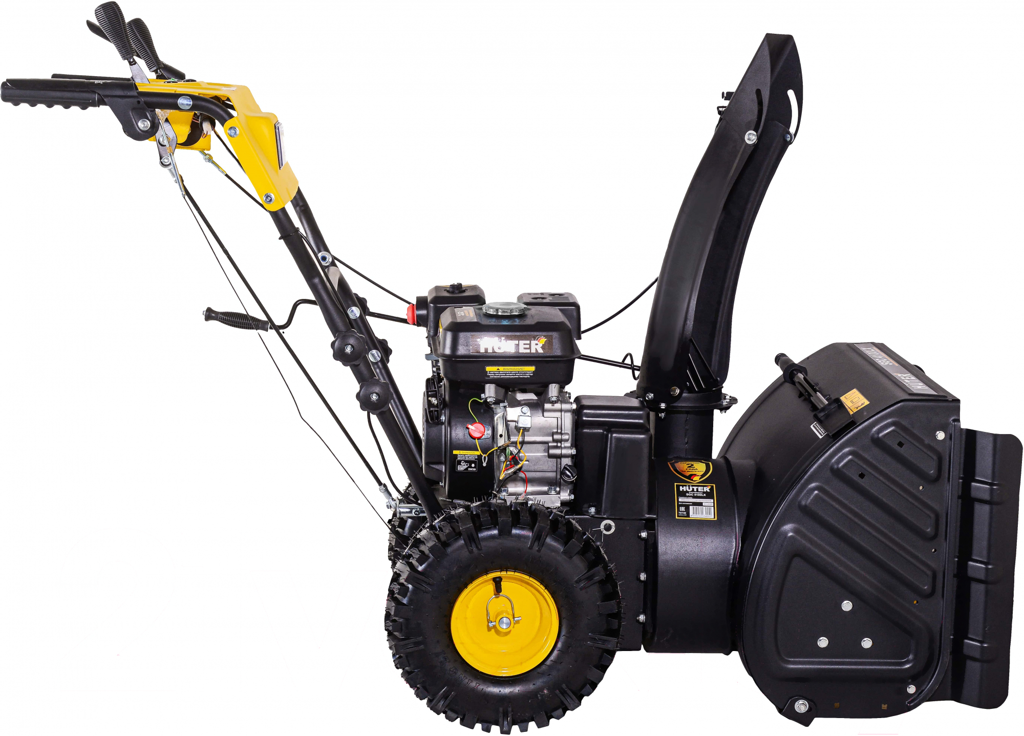 Снегоуборщик Huter SGC 4100LX