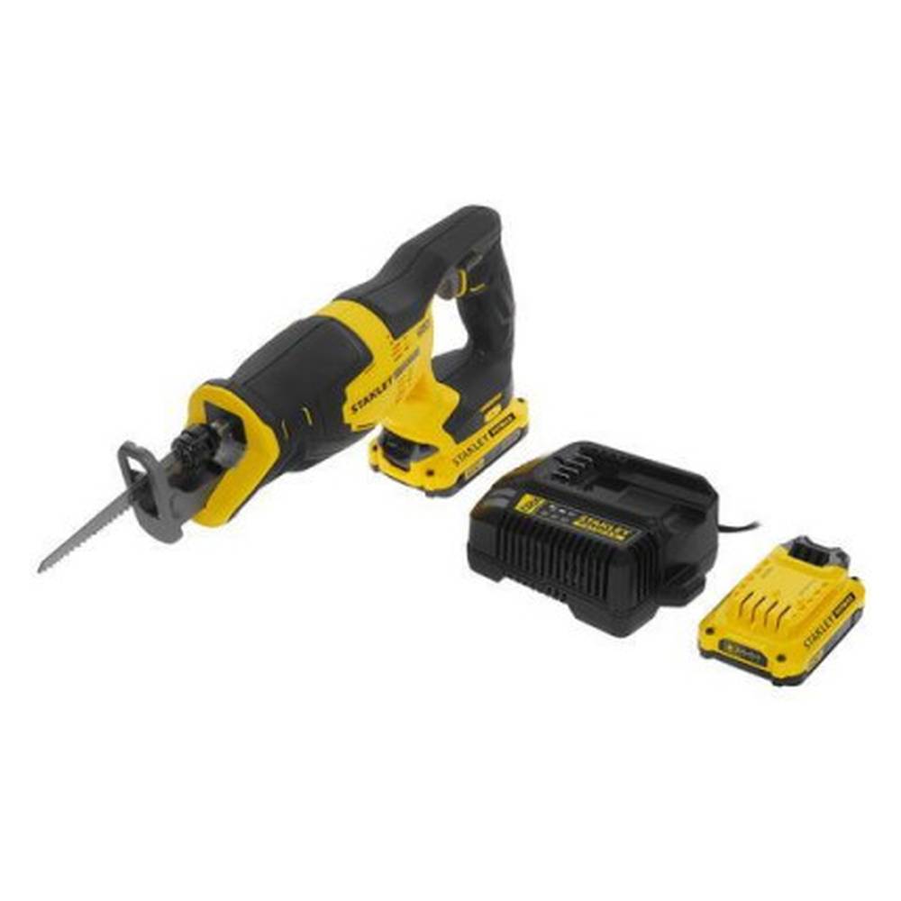 Пила сабельная аккумуляторная Stanley SFMCS300D2K