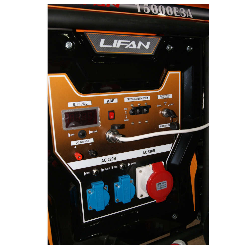 Генератор бензиновый LIFAN 15000E3A