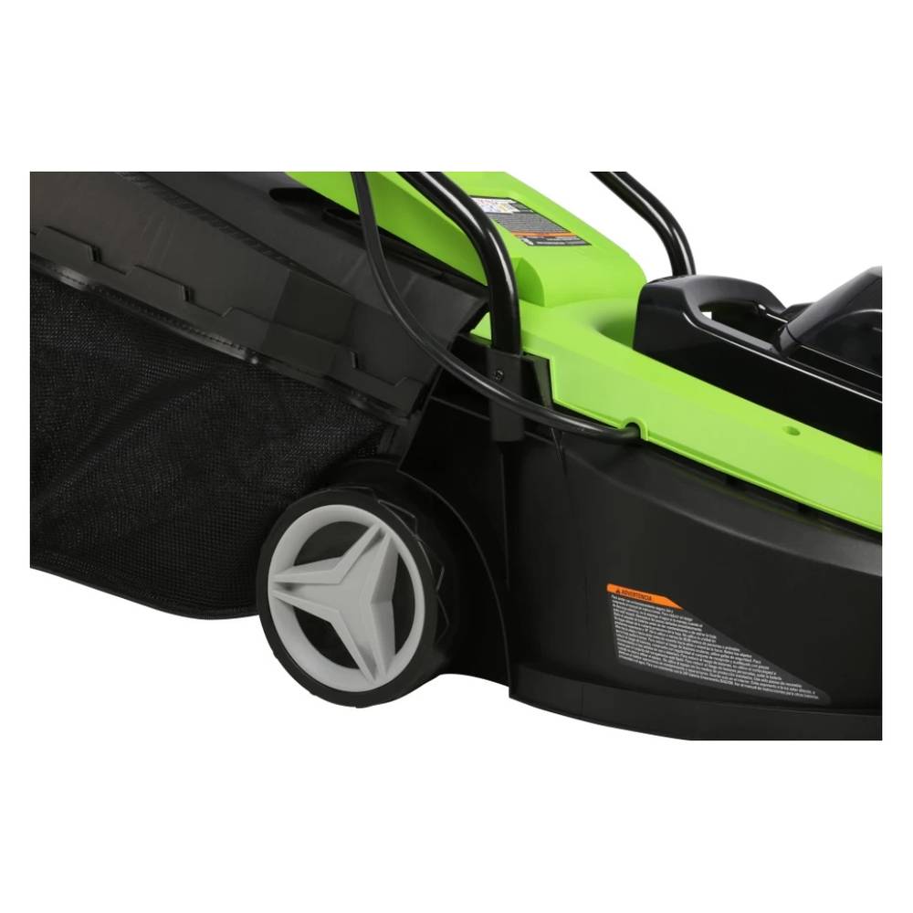 Газонокосилка аккумуляторная Greenworks 33 см GD24LM33K2 ( АКБ 2Ач и ЗУ)