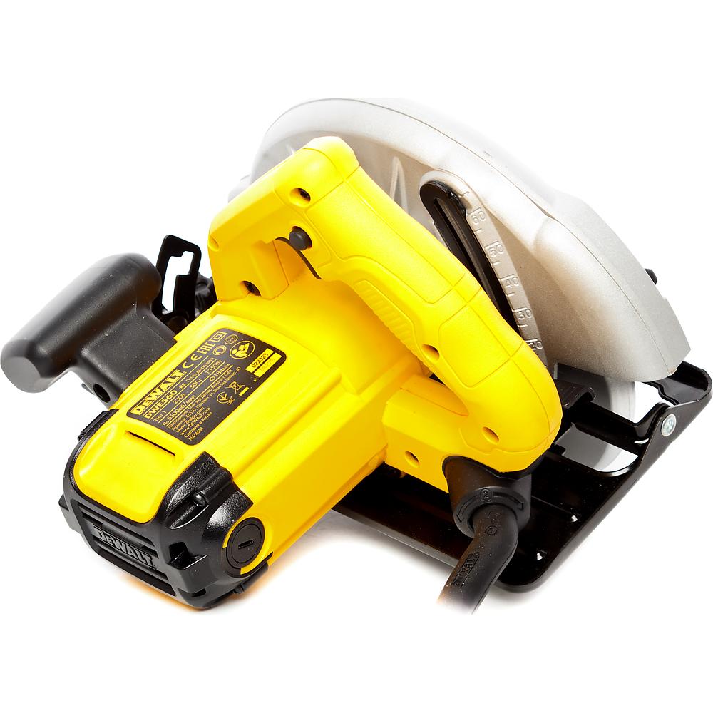 Пила дисковая электрическая DeWalt DWE560B