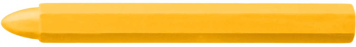 ЗУБР желтые, 6 шт, разметочные восковые мелки (06330-5)