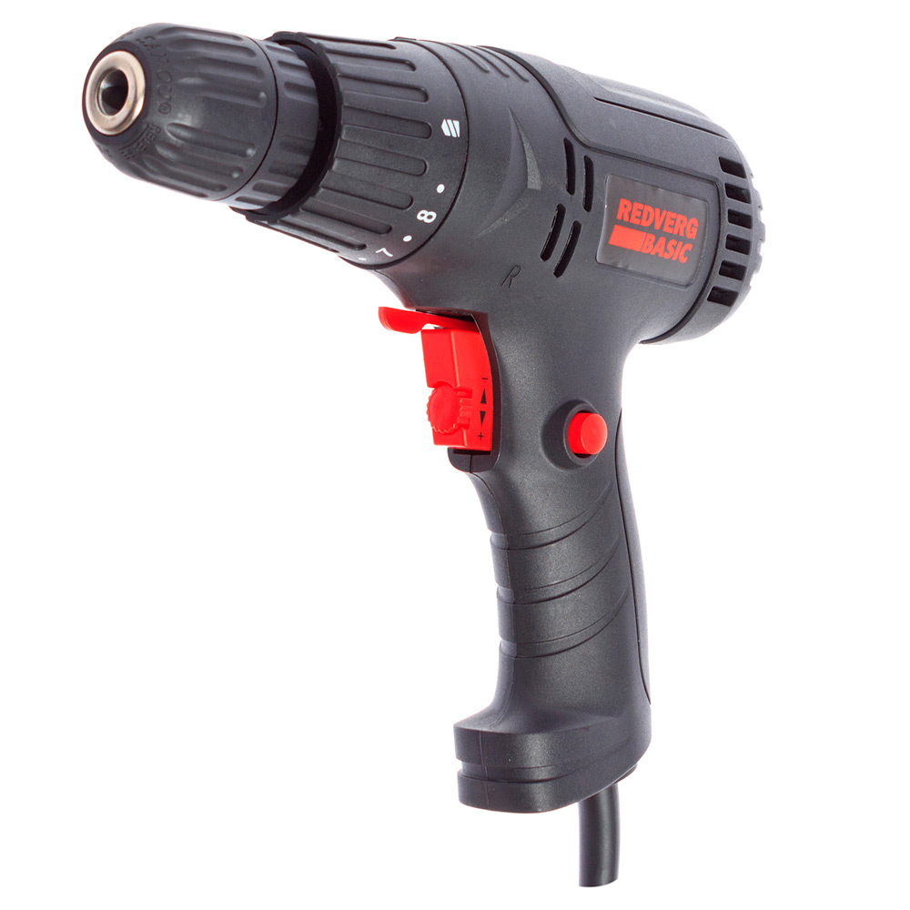 Шуруповерт электрический REDVERG Базовый/Basic SD300