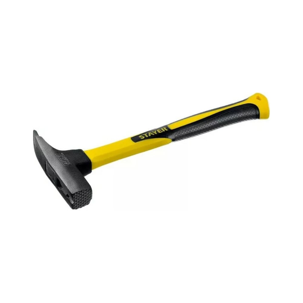 Молоток кровельщика с фиберглассовой рукояткой STAYER Hercules 600 г.