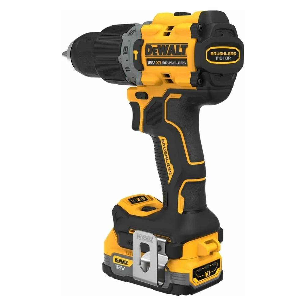 Шуруповерт аккумуляторный DeWalt DCD805E1T (1 акк, зу)
