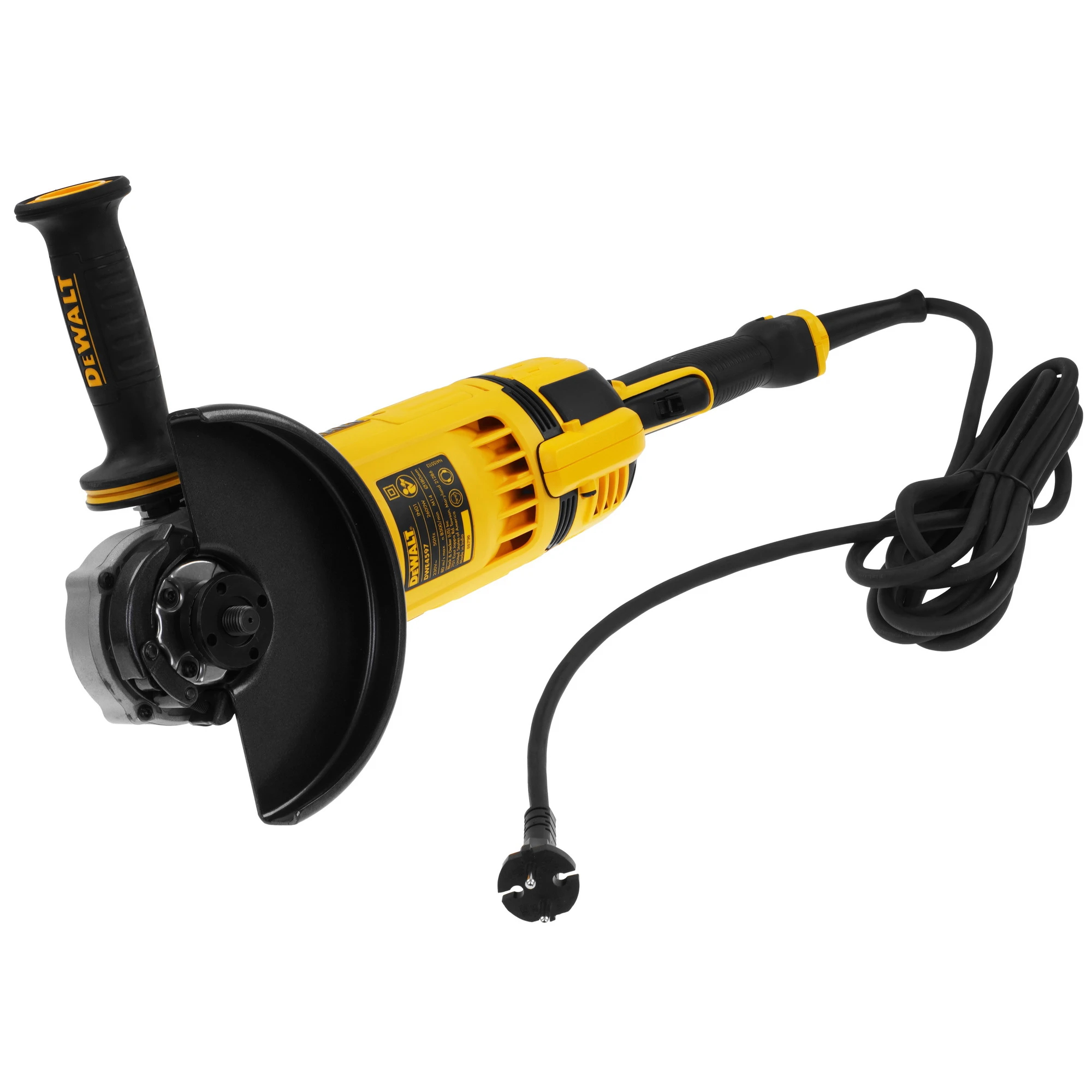 Машина шлифовальная угловая DeWalt DWE4597-IN