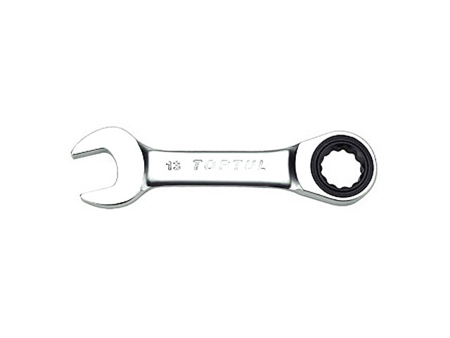 Ключ комбинированный  8мм с трещоткой  MINI TOPTUL (AOAB0808)
