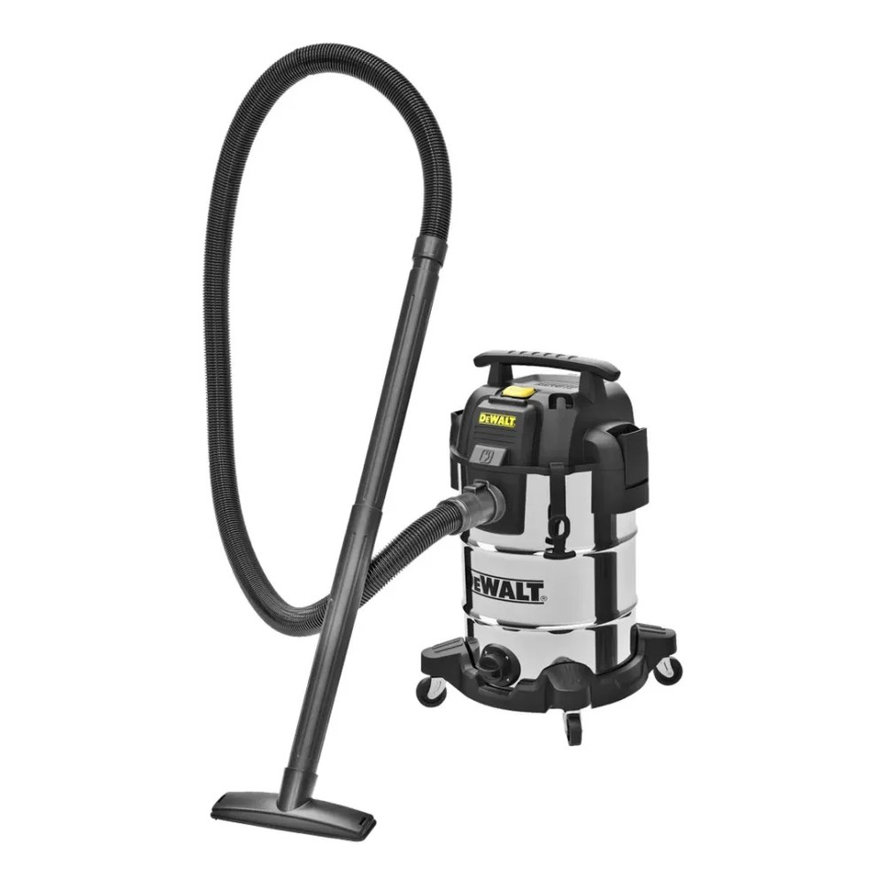 Пылесос строительный малошумный DeWalt DXV30SAPTA-QT