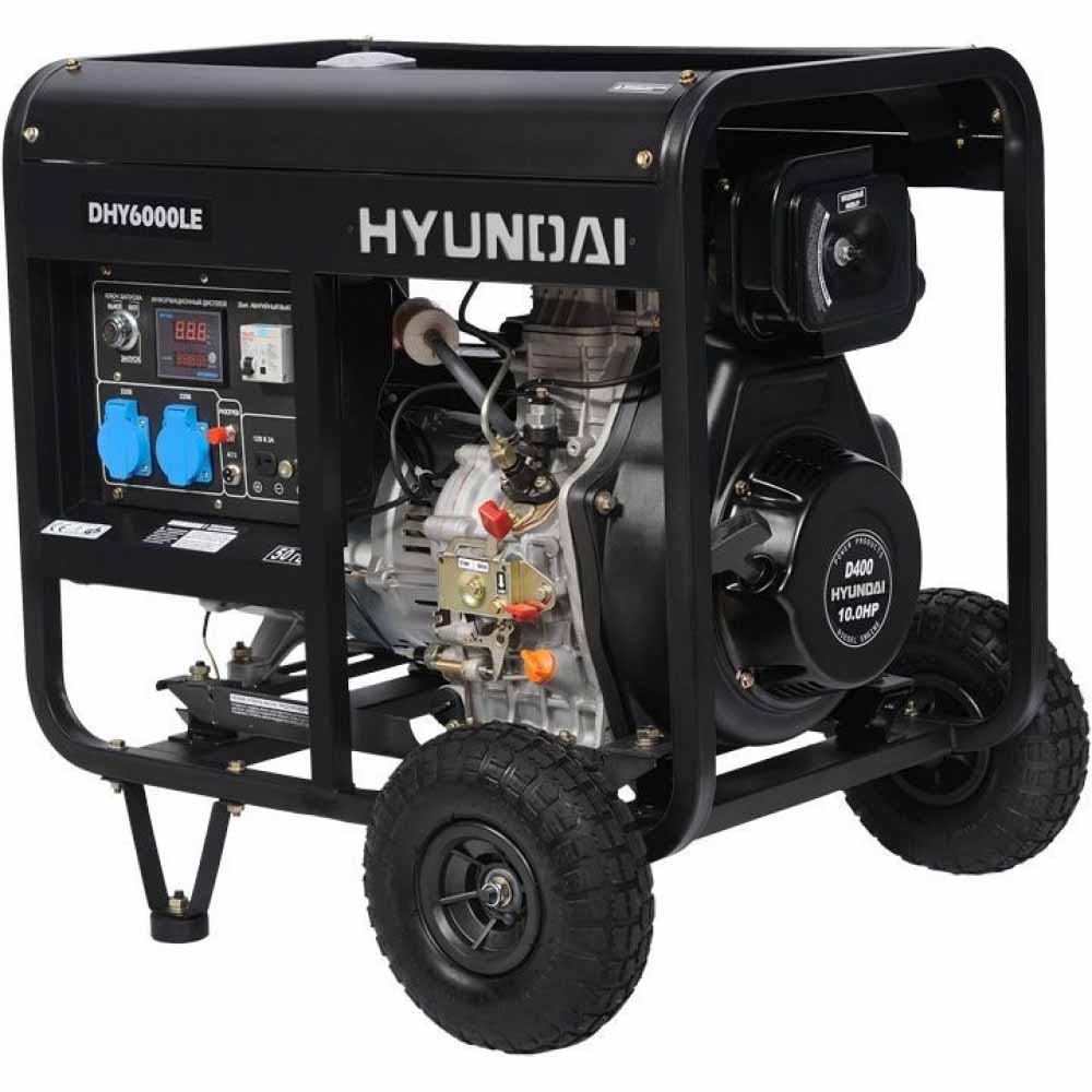 Генератор дизельный HYUNDAI DHY 6000LE
