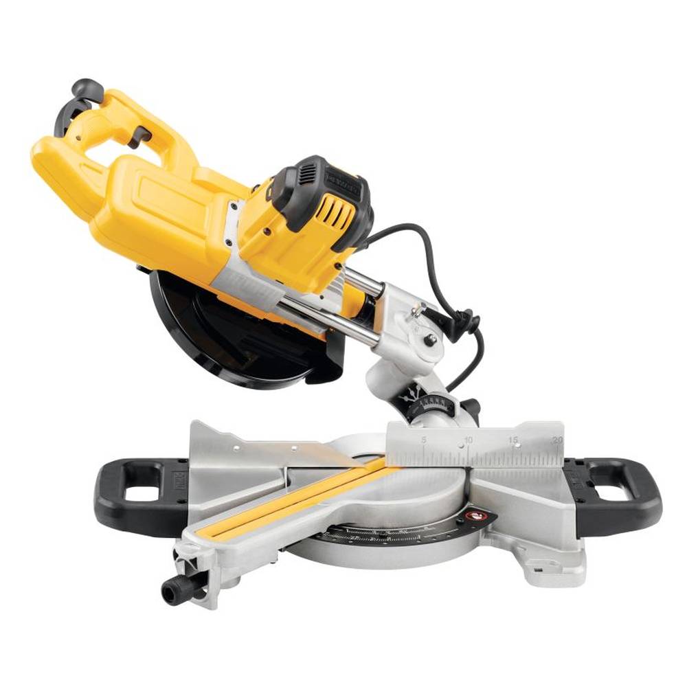 Пила торцовочная DeWalt DWS773-QS