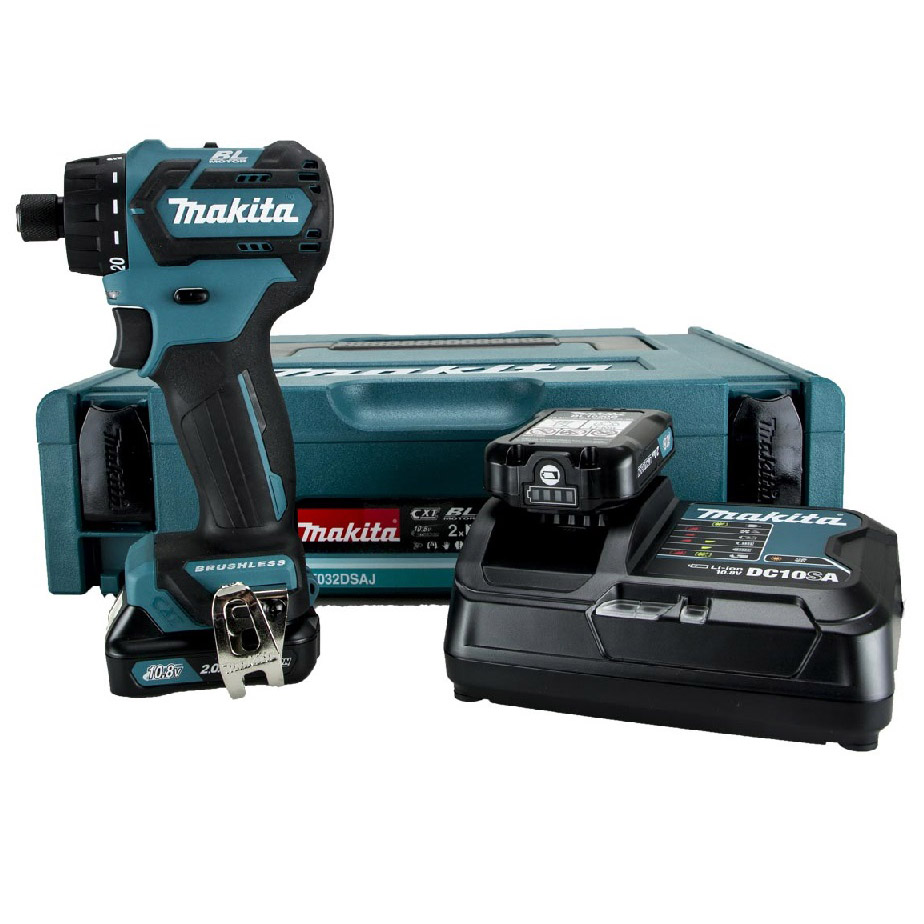 Шуруповерт аккумуляторный Makita DF032DWAE