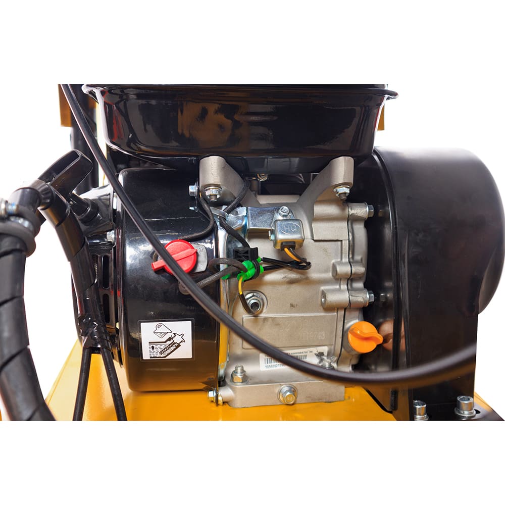 Виброплита реверсивная REDVERG RD-PC120R