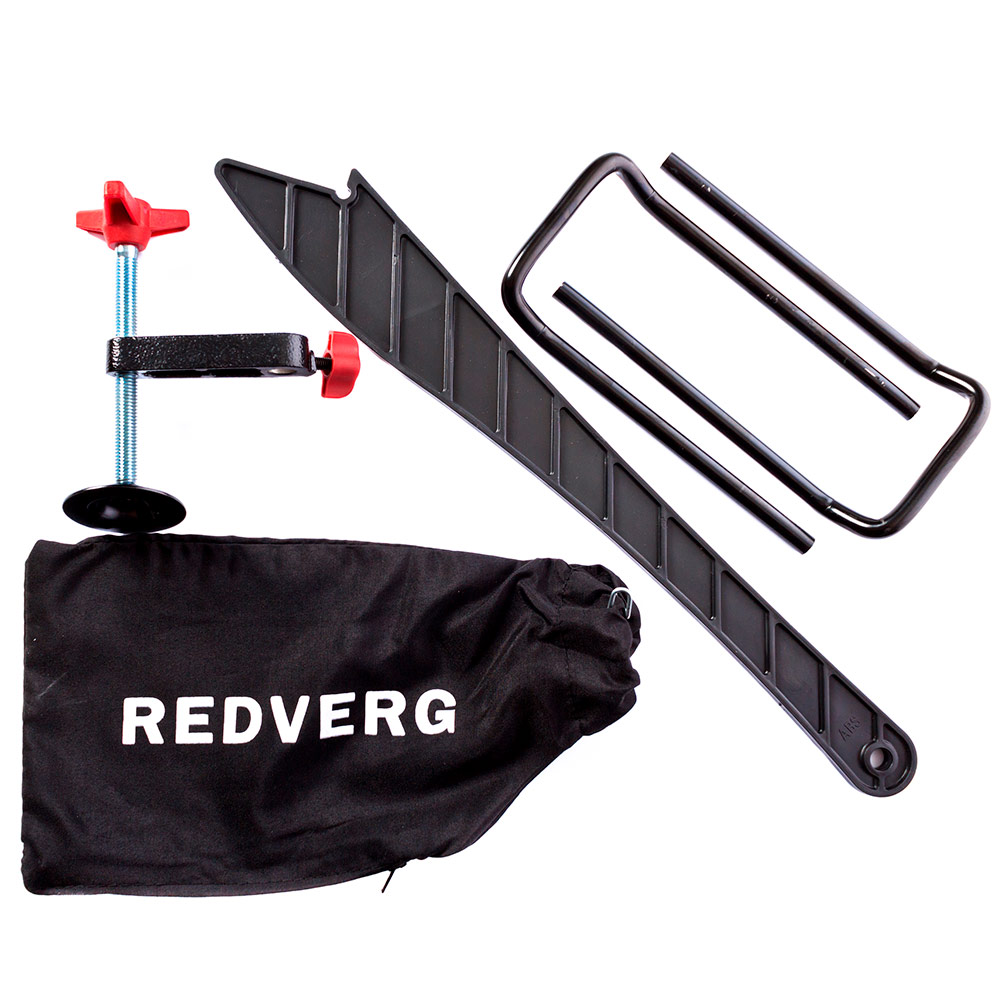 Пила торцовочная универсальная REDVERG RD-MSU255-1200