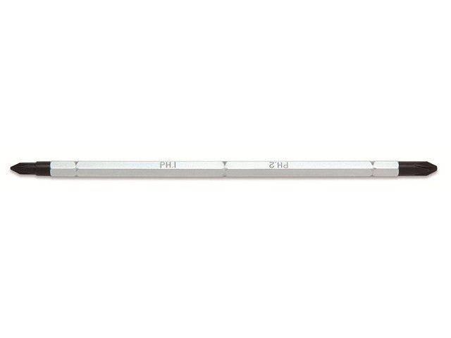 Насадка двухсторонняя PH1хPH2 175мм TOPTUL (FMAA0102)