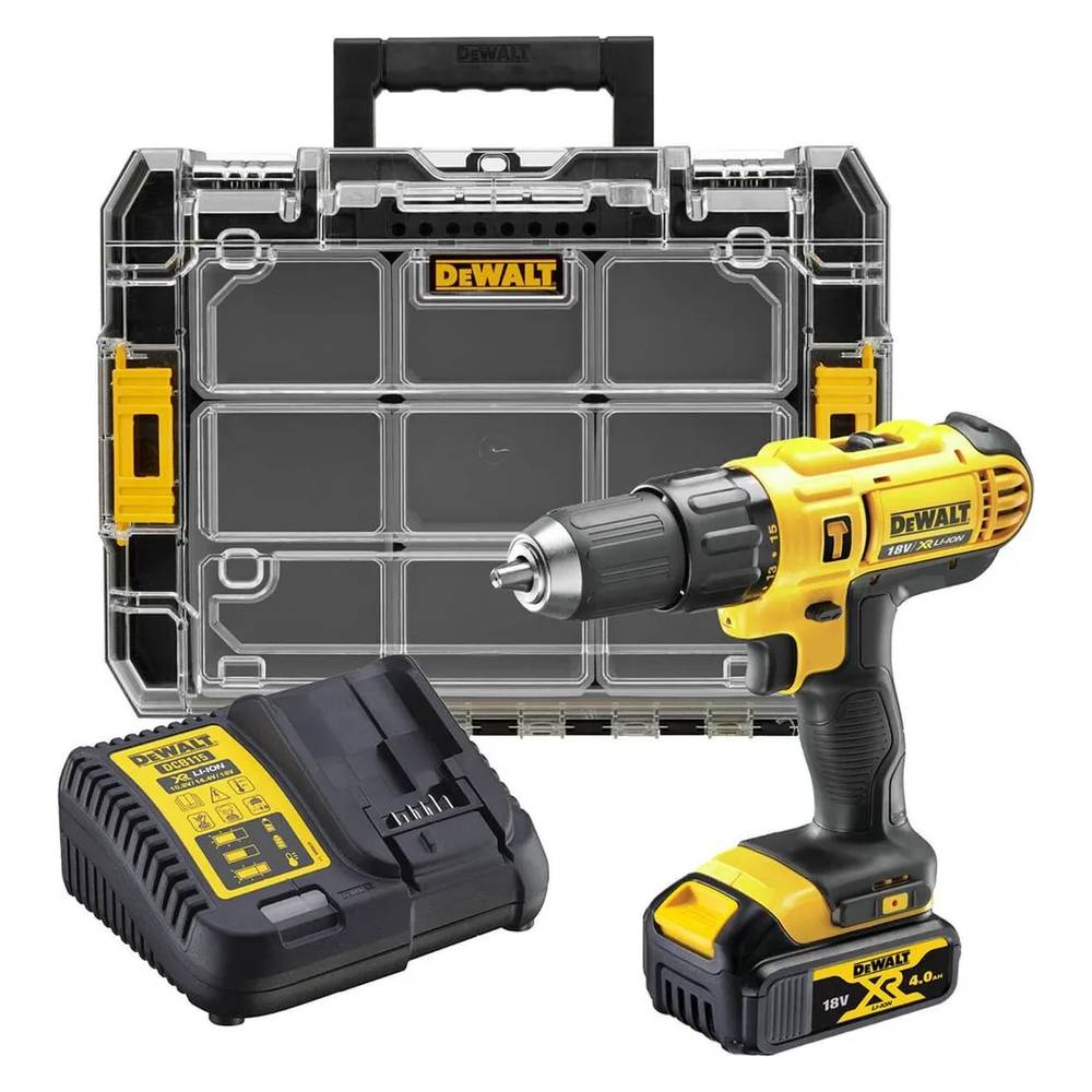 Шуруповерт аккумуляторный ударный DeWalt DCD776M1T