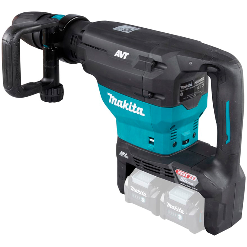 Молоток отбойный аккумуляторный Makita HM002GZ03(без акк., без з/у)