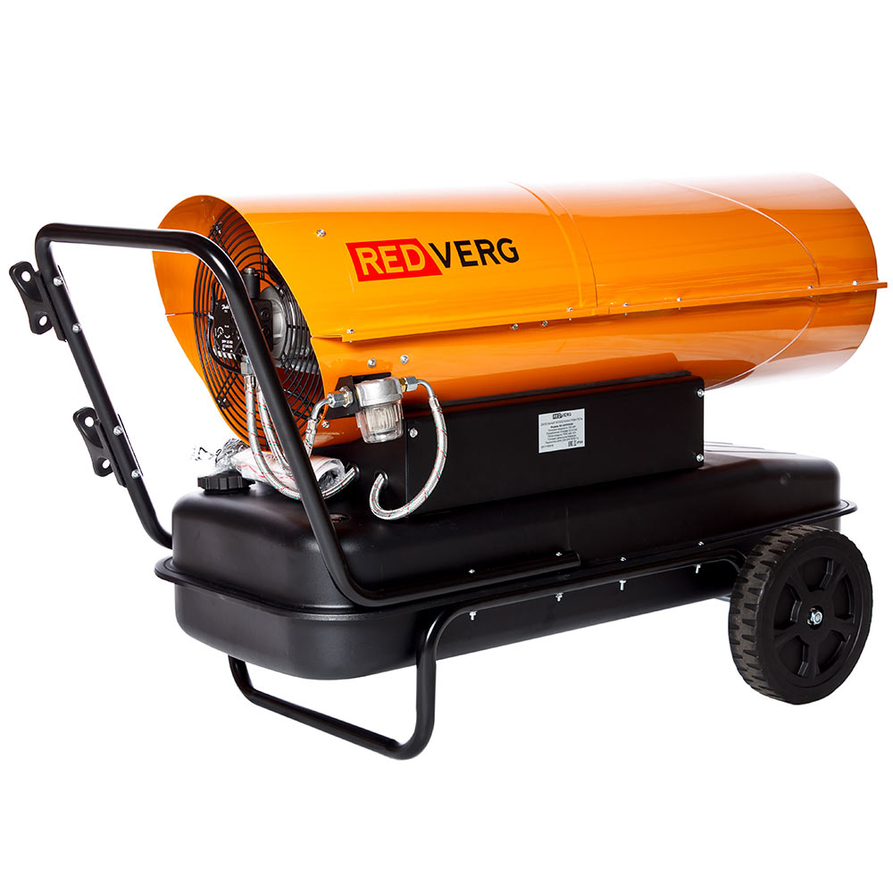 Воздухонагреватель дизельный REDVERG RD-DHD100W