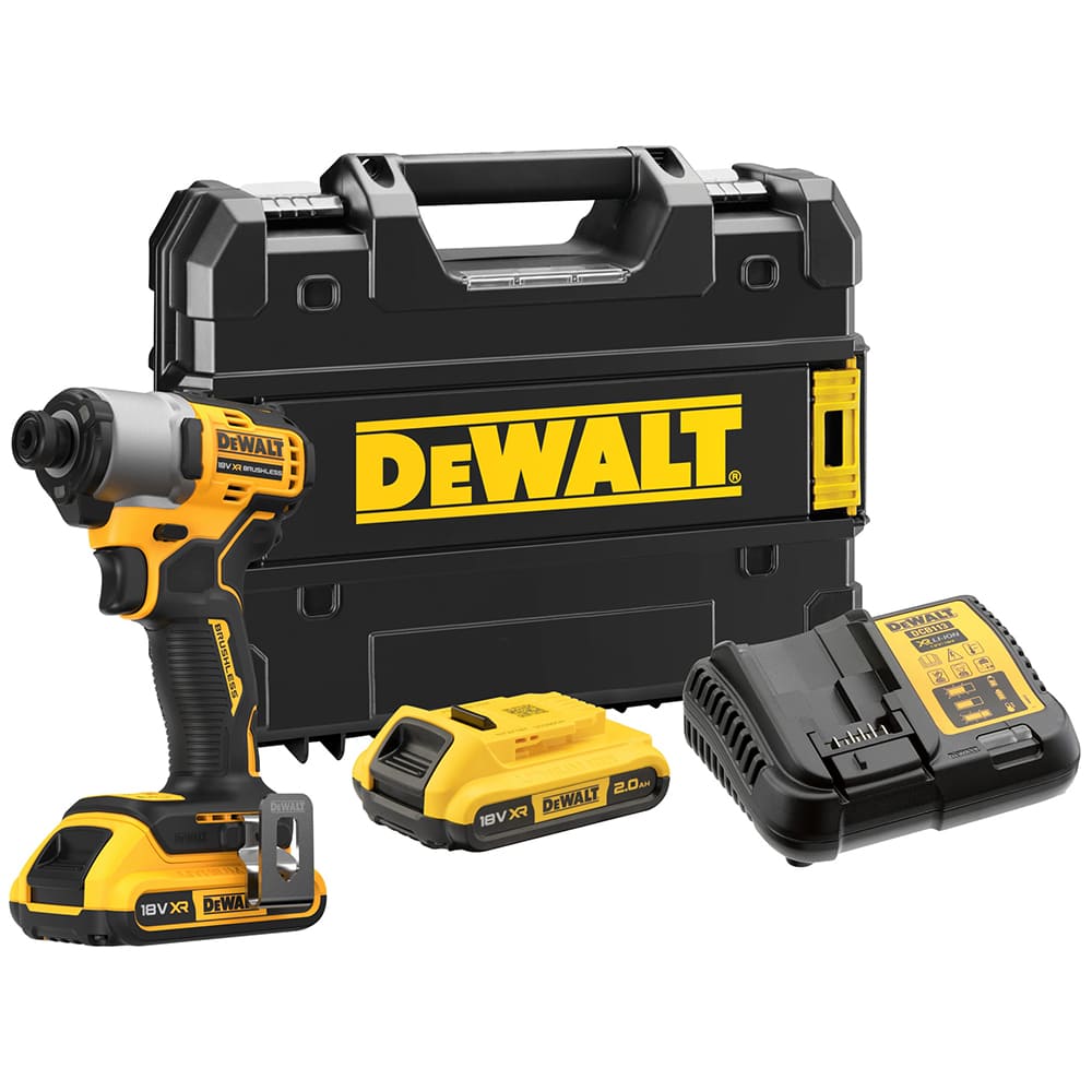 Шуруповерт аккумуляторный DeWalt DCF840D2T-QW