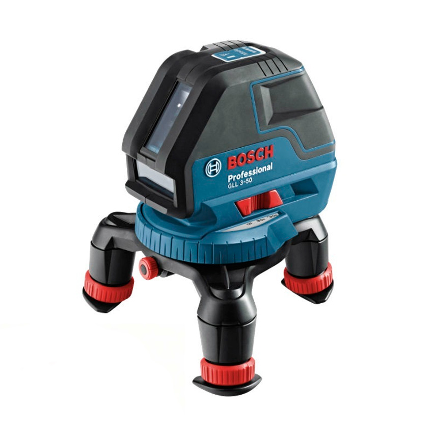 Нивелир лазерный Bosch GLL 3-50 +вкладка Л-Бокс/L-BOXX