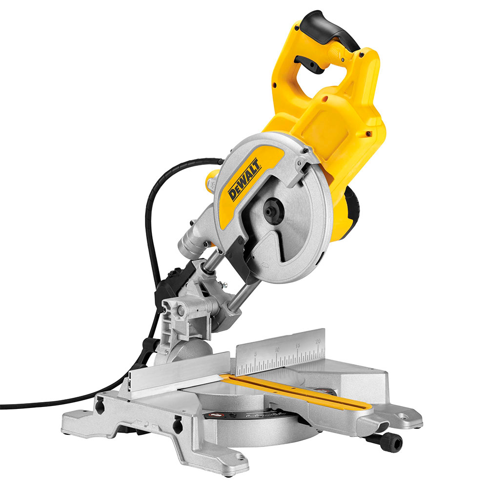 Пила торцовочная DeWalt DWS777-QS
