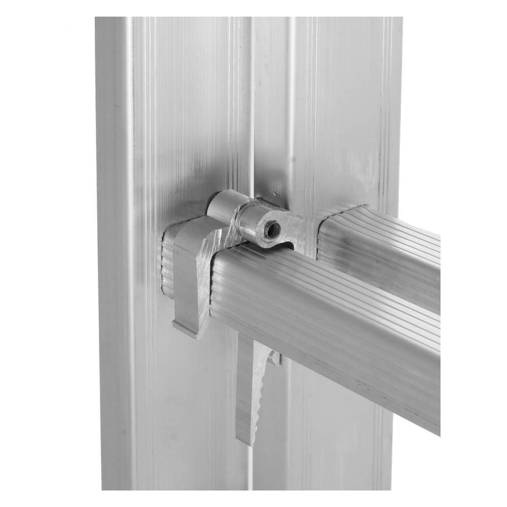 Лестница двухсекционная универсальная STAIRS 7 ступеней AL207