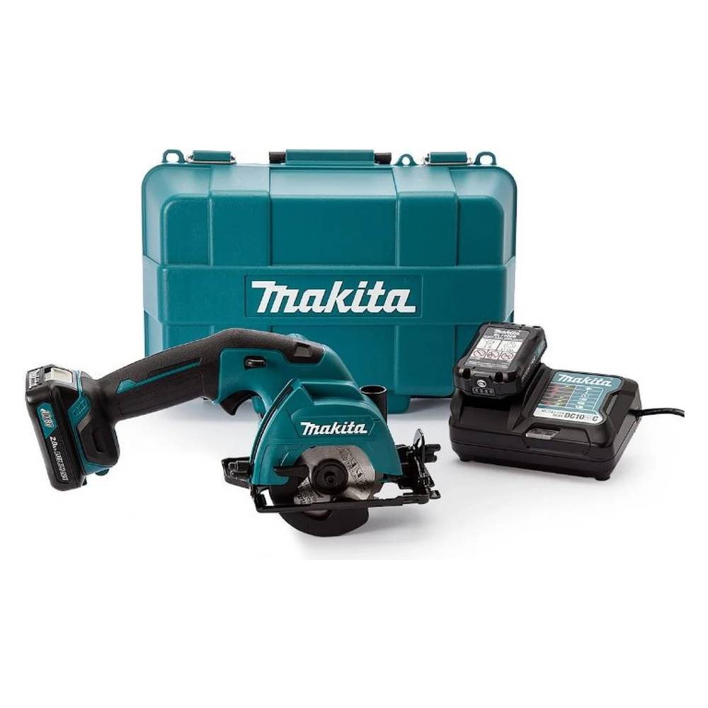 Пила дисковая аккумуляторная Makita HS301DWAE