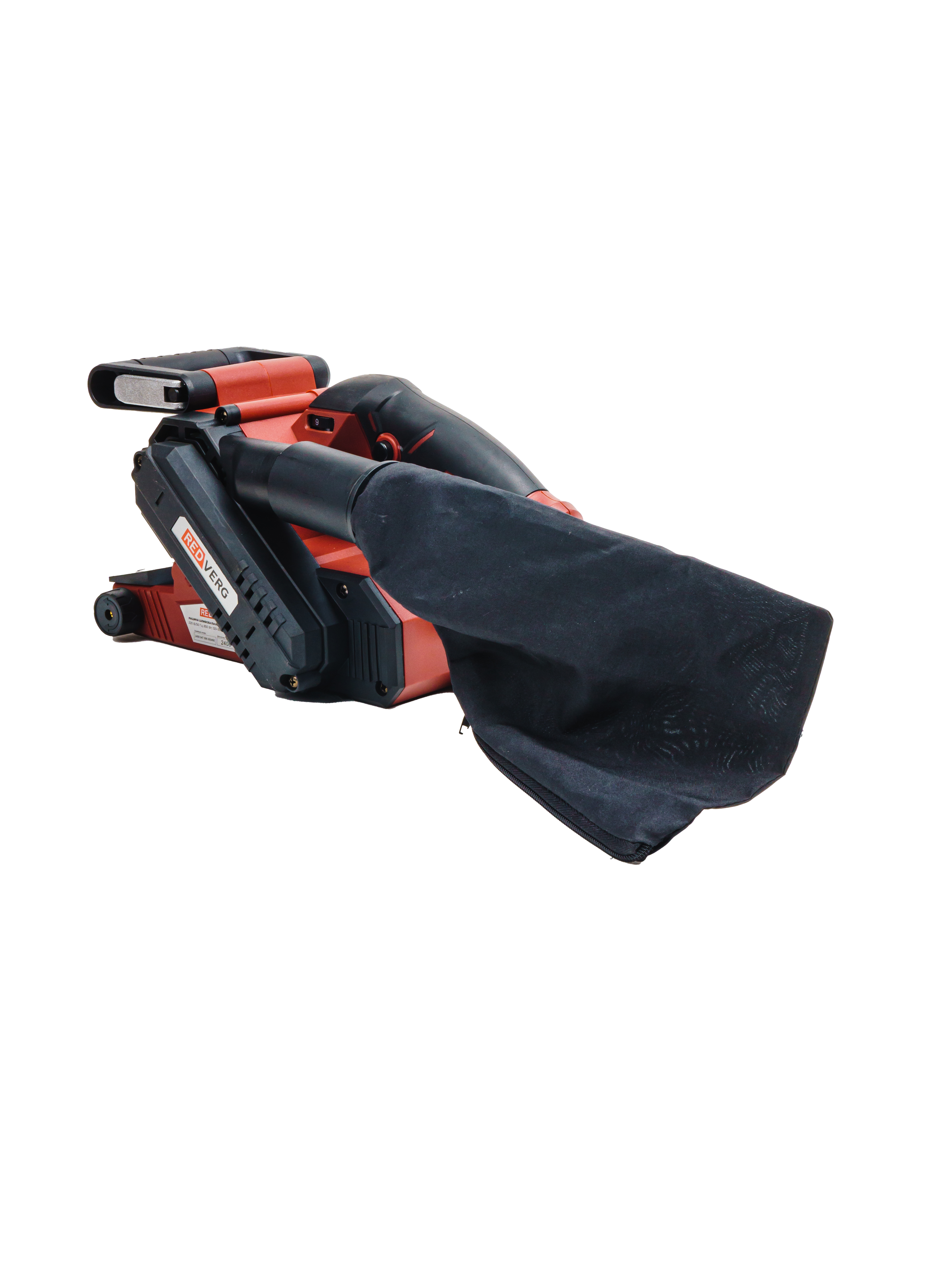Машина шлифовальная ленточная REDVERG RD-BS850