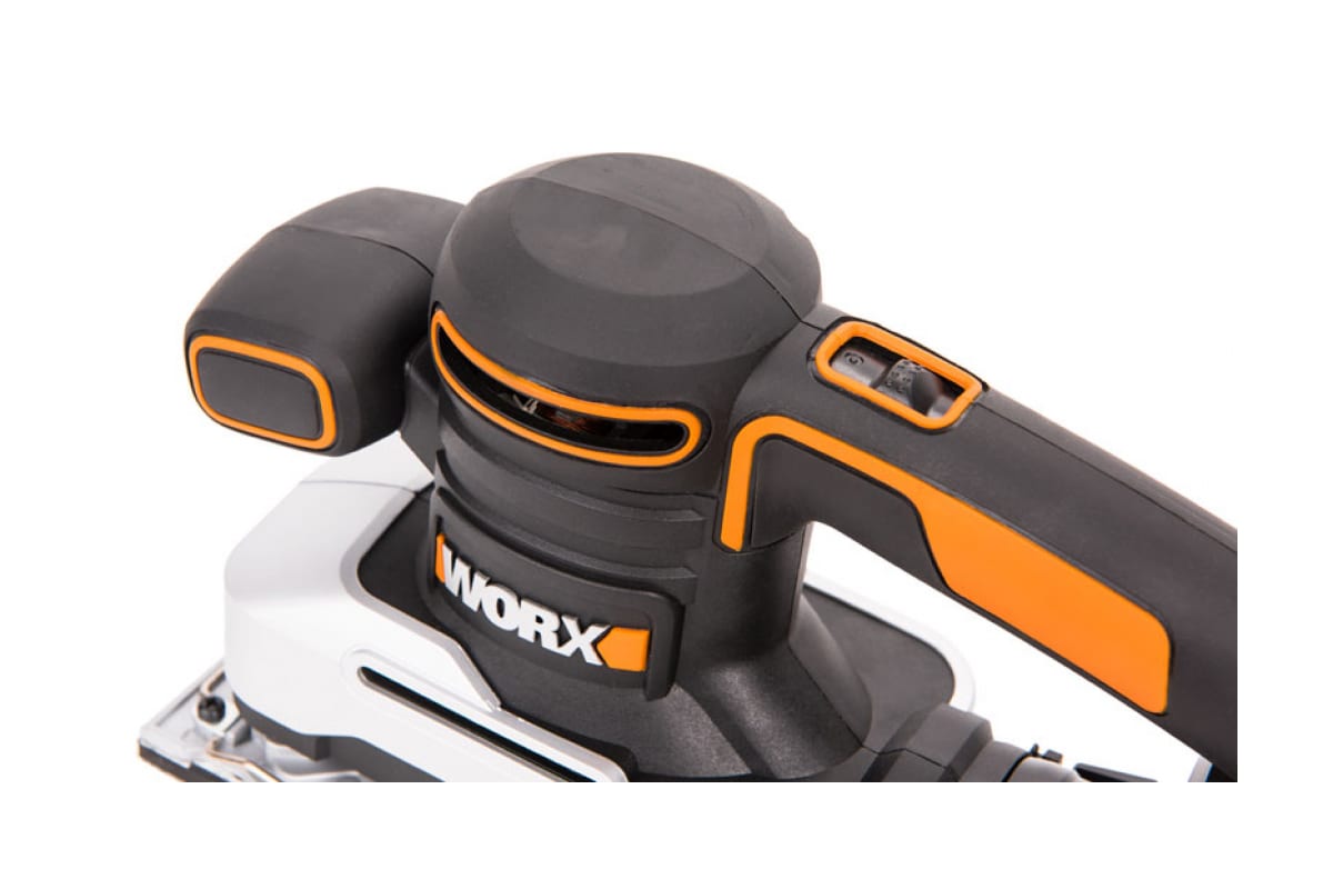 Машина плоскошлифовальная WORX WX642.1, 270Вт
