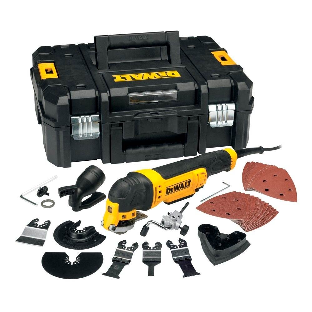 Инструмент многофункциональный DeWalt DWE315KT-QS