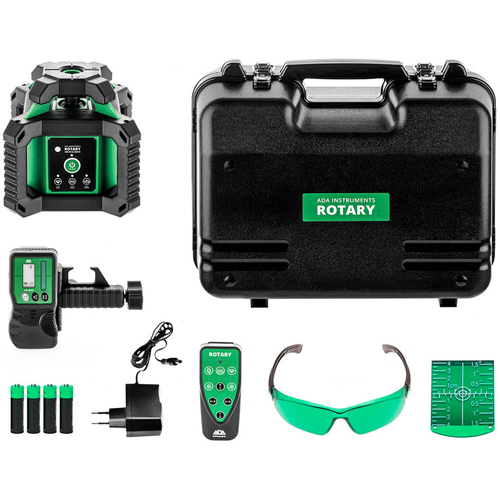 Нивелир лазерный ADA Rotary 400 HV-G Servo (Online product)