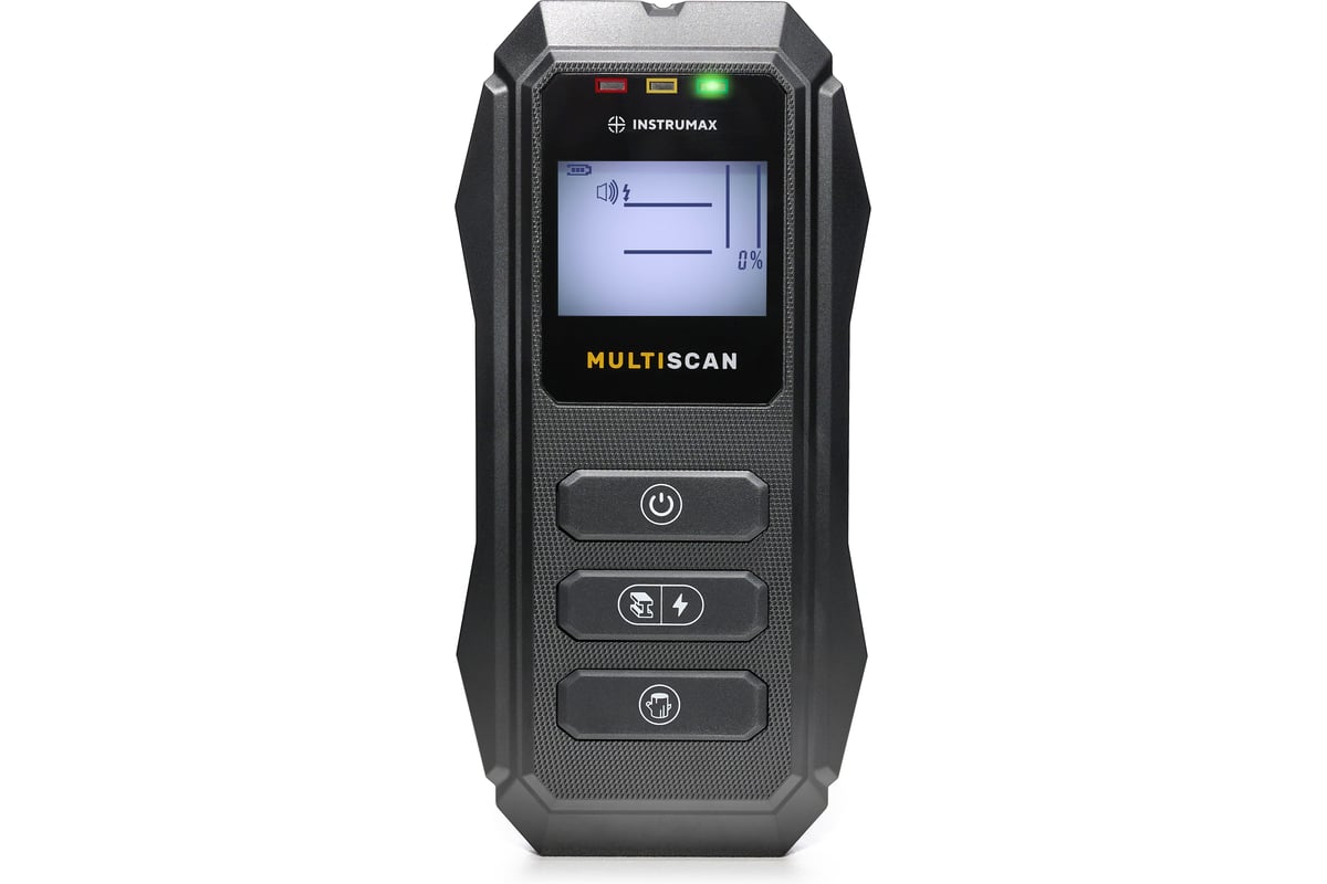 Детектор скрытой проводки, металла, дерева INSTRUMAX Multiscan