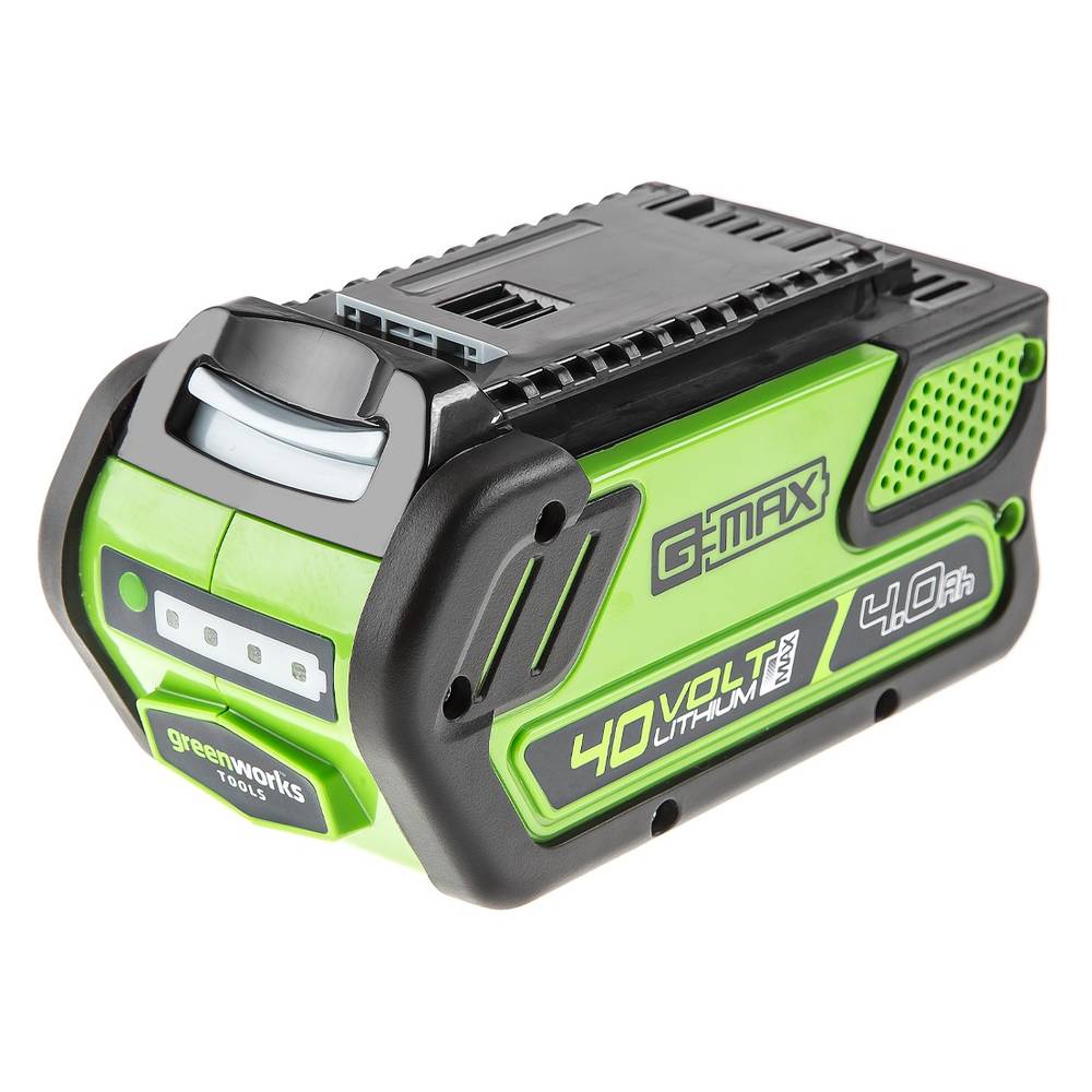 Тележка садовая самоходная Greenworks G40GCk4, 40v, 106 л (АКБ 4 А·ч и ЗУ)