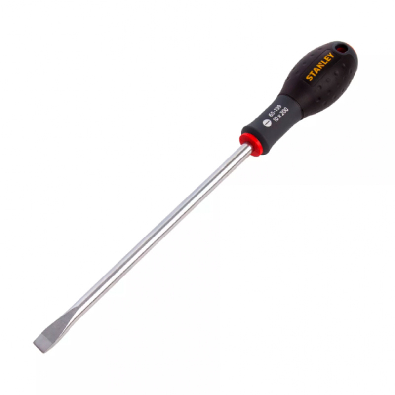 Отвертка шлицевая STANLEY FatMax SL10х200мм 0-65-139