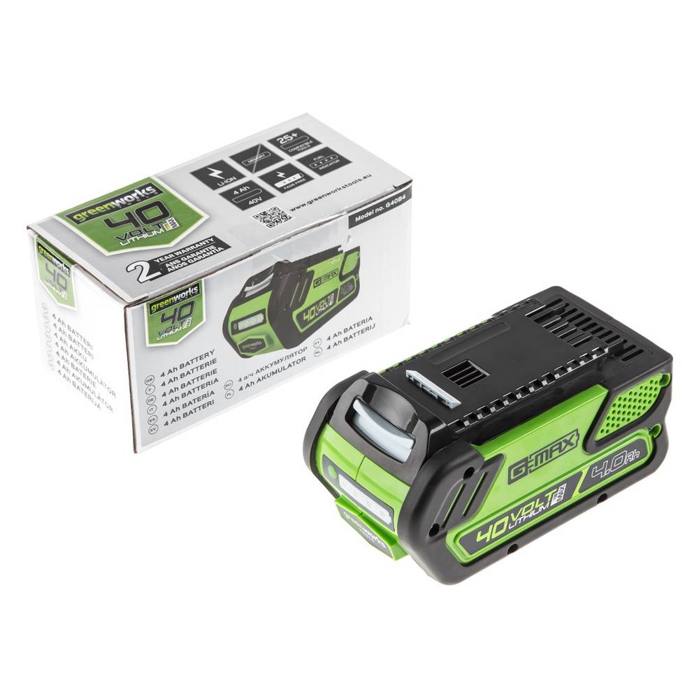 Тележка садовая самоходная Greenworks G40GCk4, 40v, 106 л (АКБ 4 А·ч и ЗУ)