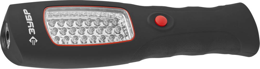 ЗУБР 30 LED Светодиодный фонарь крючок для подвеса магнит (61816)