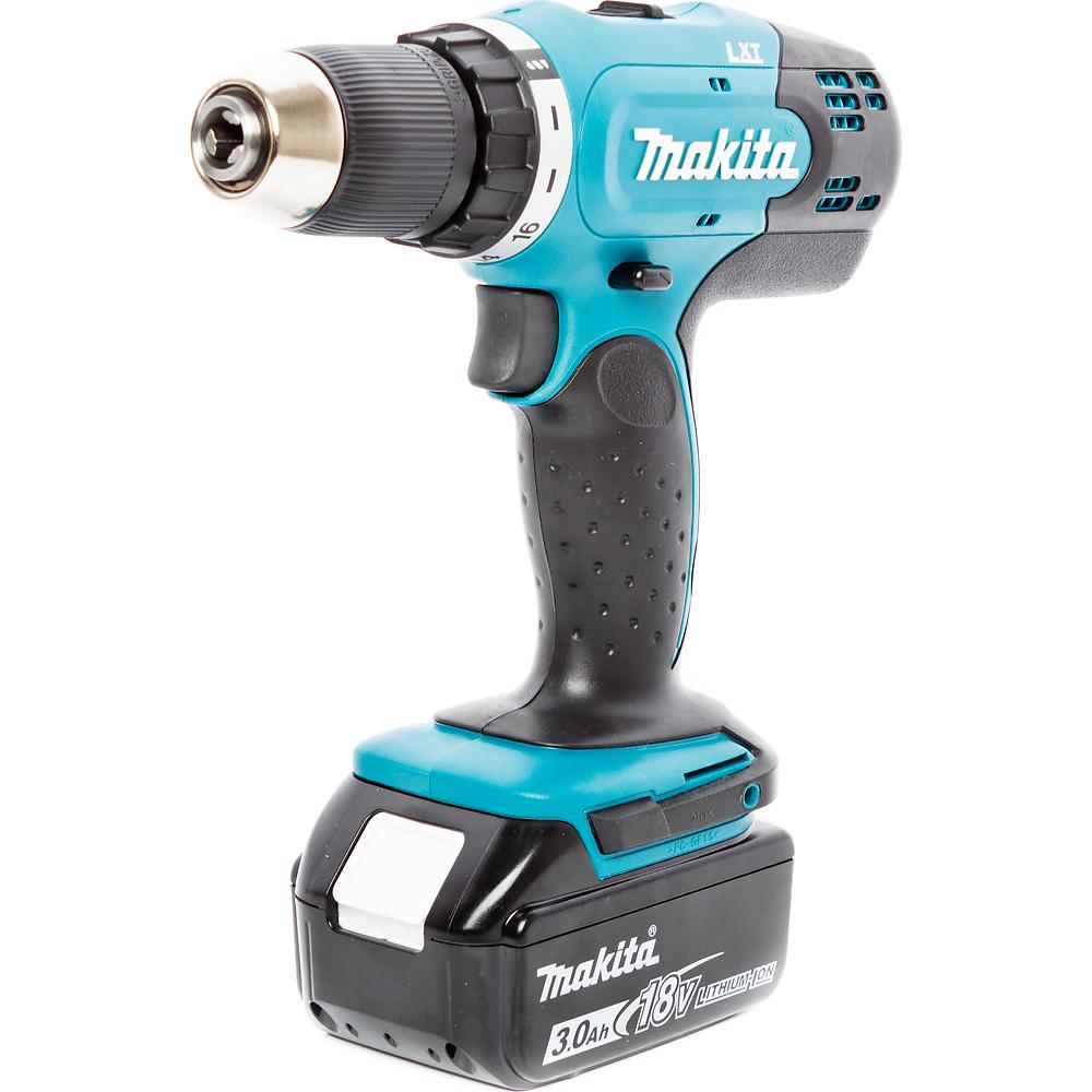 Шуруповерт аккумуляторный Makita DDF453RFE