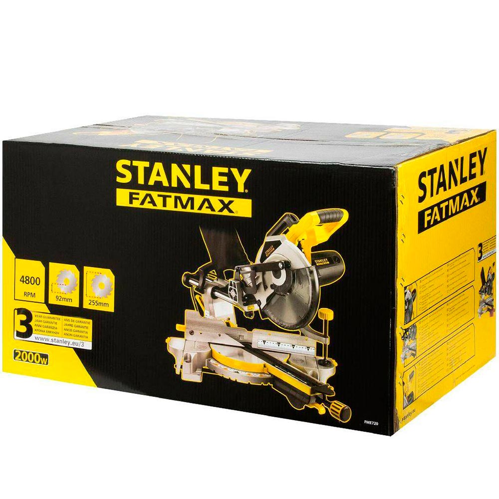 Пила торцовочная Stanley FME720