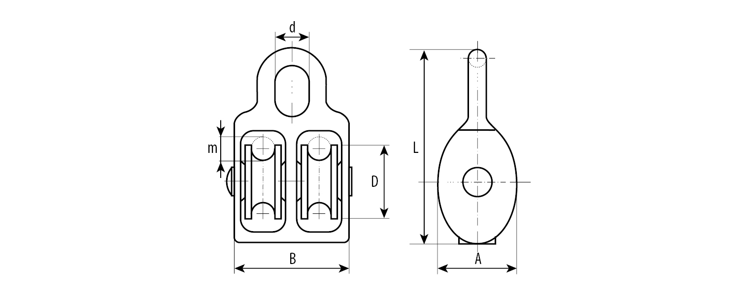 ЗУБР 8 x 30 мм, 1 шт, двойной блок (4-304596-30)