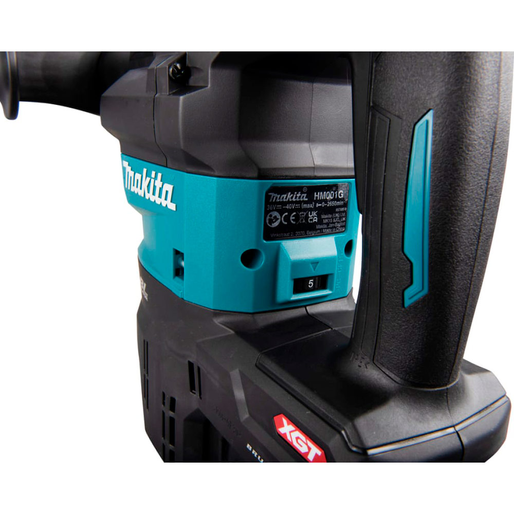 Молоток отбойный аккумуляторный Makita HM001GZ02(без акк., без з/у)
