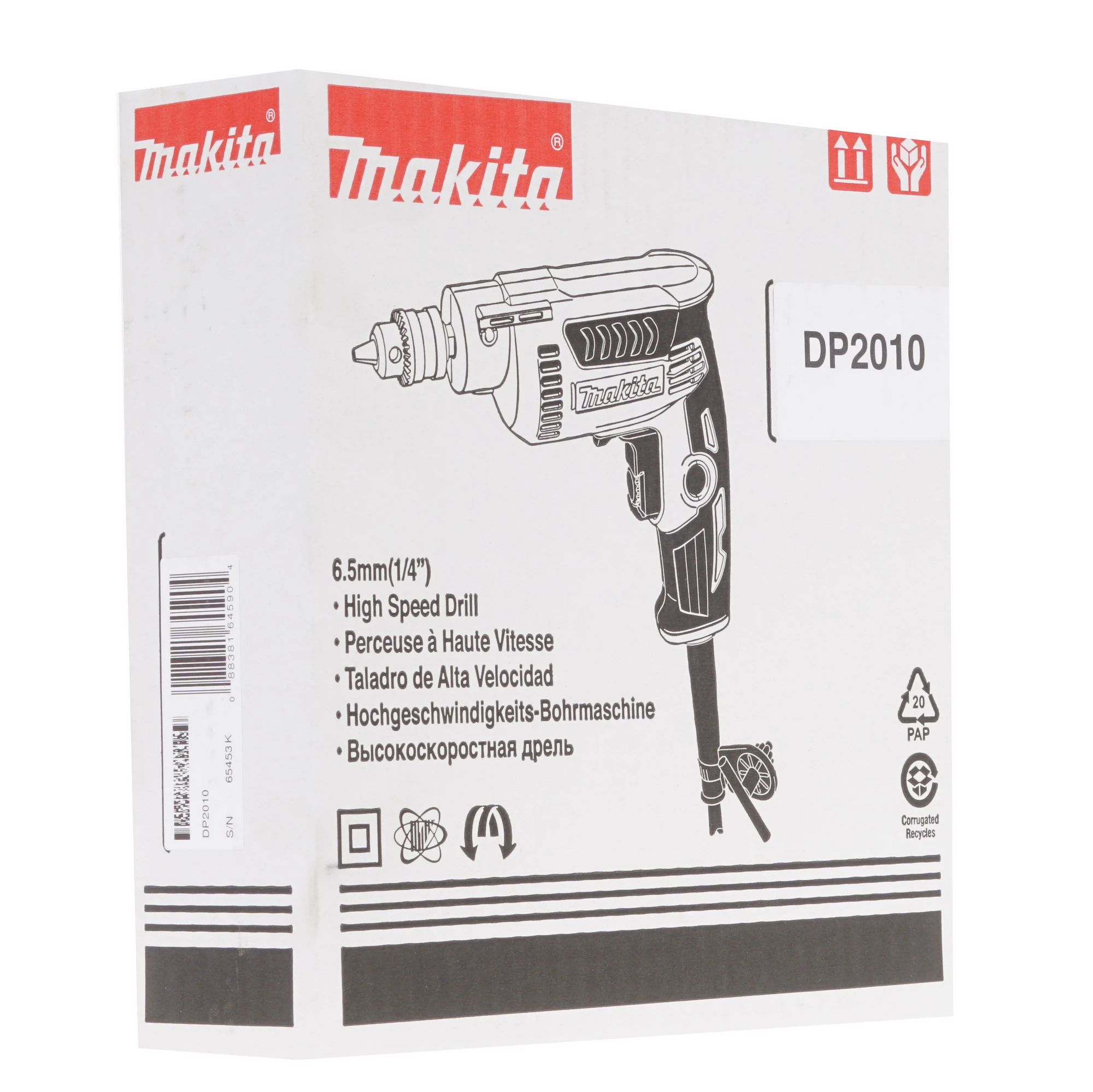 Дрель Makita DP2010