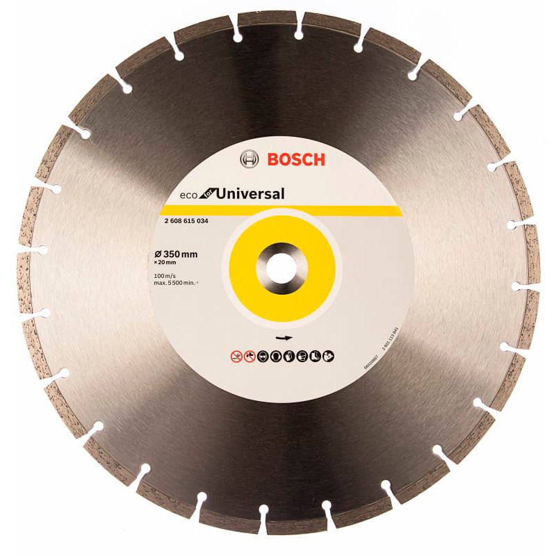 Круг алмазный Bosch ECO Universal 350-20 (034)