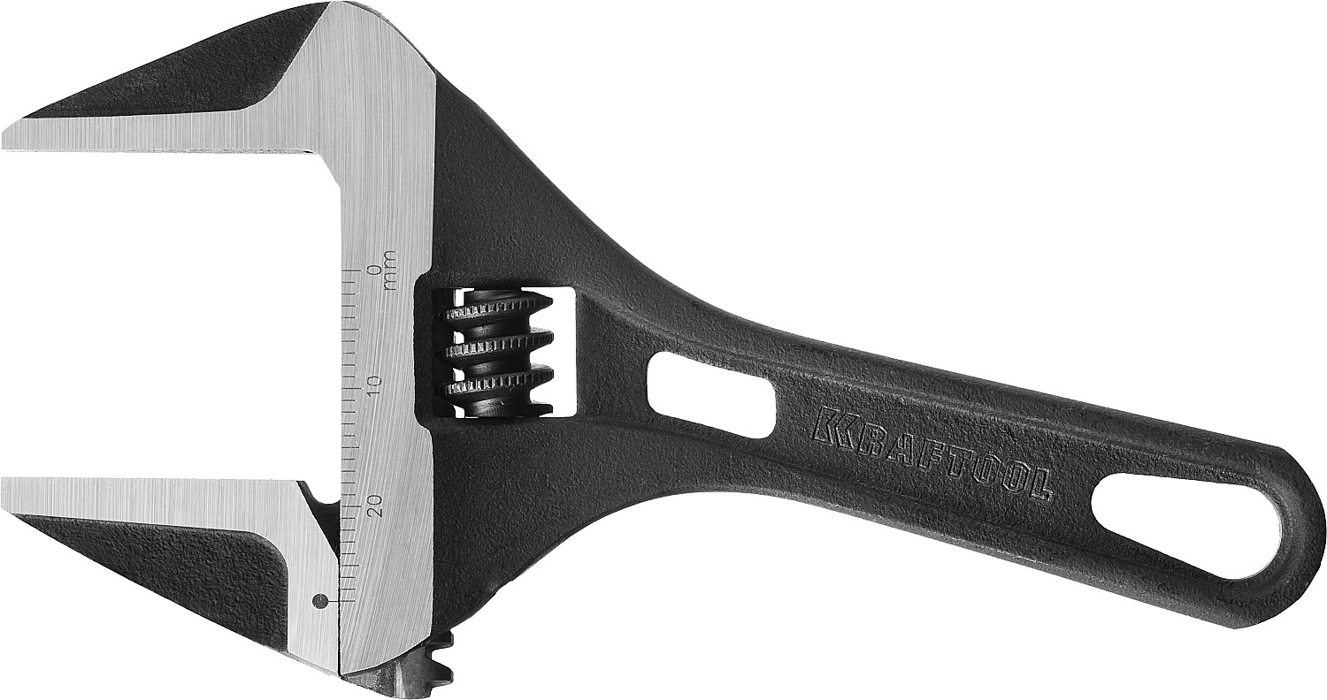 KRAFTOOL SlimWide Compact, 120/28 мм, разводной ключ (27266-15)