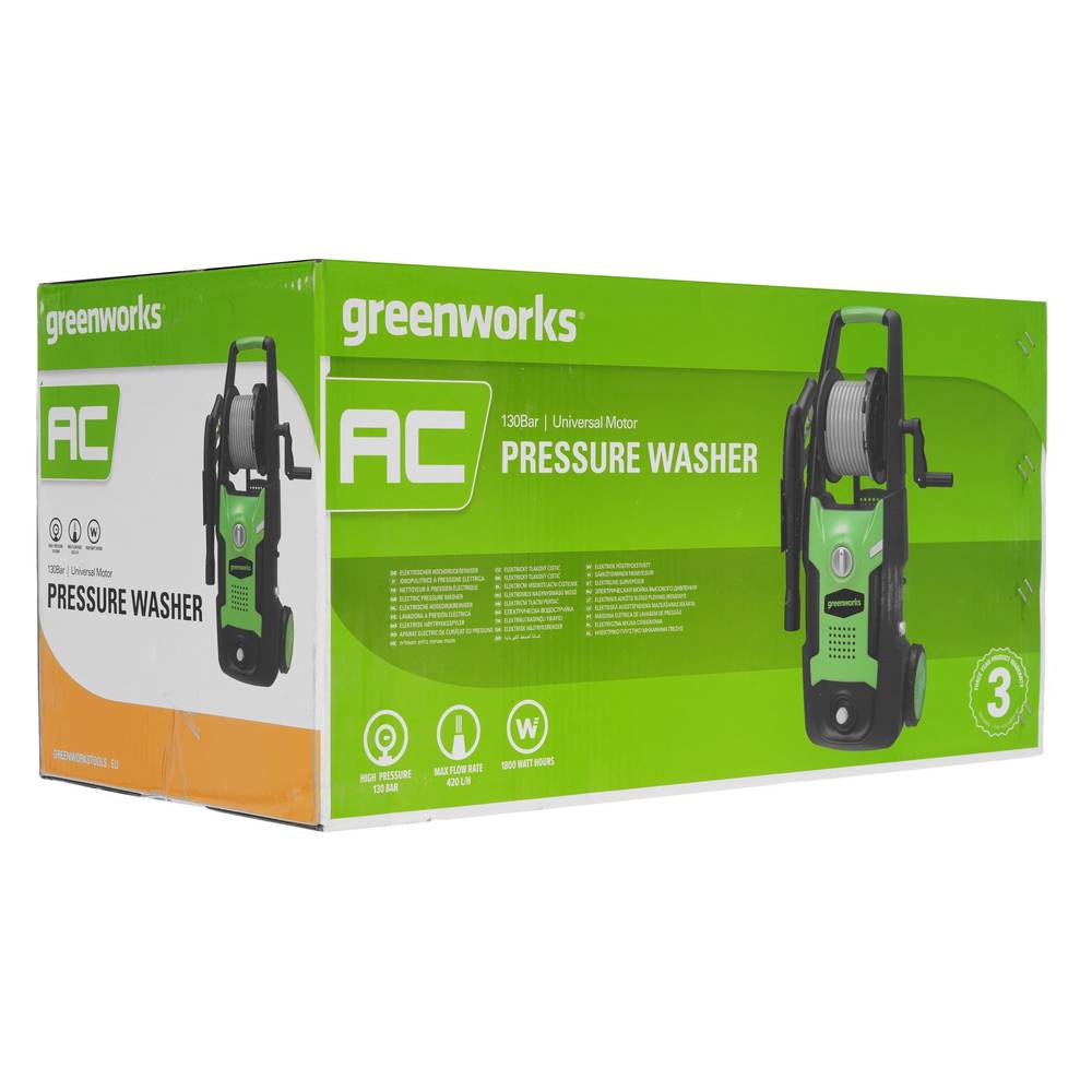 Мойка высокого давления электрическая Greenworks GPWG4II